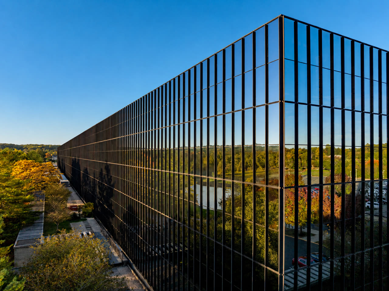 Lux & Grand Media New Jersey office — building exterior